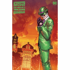 Batman One Bad Day: The Riddler # 1 (Variant)