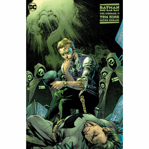 Batman One Bad Day: The Riddler # 1 (Variant)