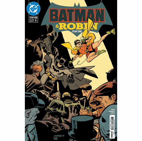 Batman & Robin: Year One # 1