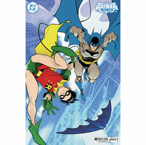 Batman & Robin: Year One # 1 (Incentive Variant)