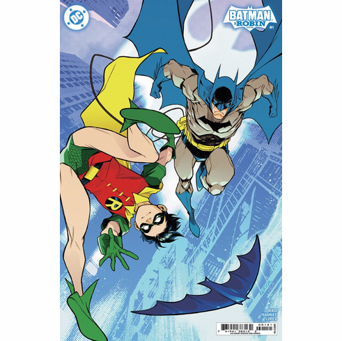 Batman & Robin: Year One # 1 (Incentive Variant)