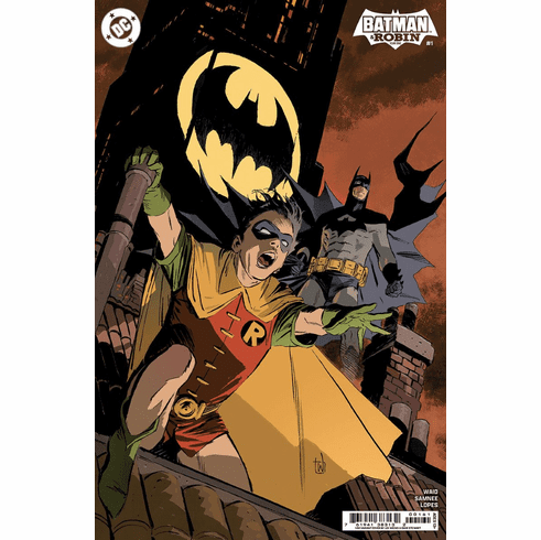 Batman & Robin: Year One # 1 (Incentive Variant)