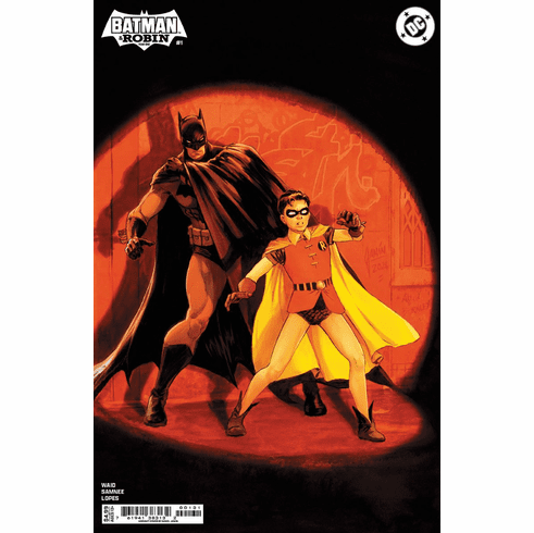Batman & Robin: Year One # 1 (Variant)