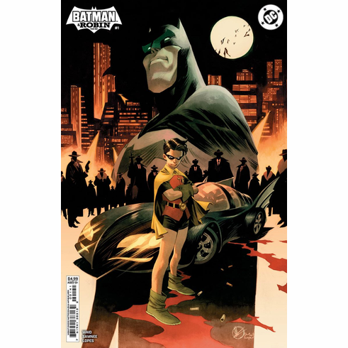 Batman & Robin: Year One # 1 (Variant)