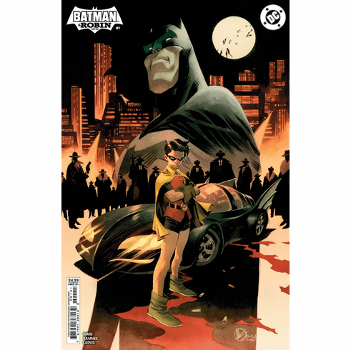 Batman & Robin: Year One # 1 (Variant)