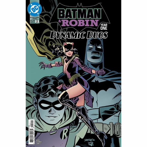 Batman & Robin Year One: Dynamic Duos # 2