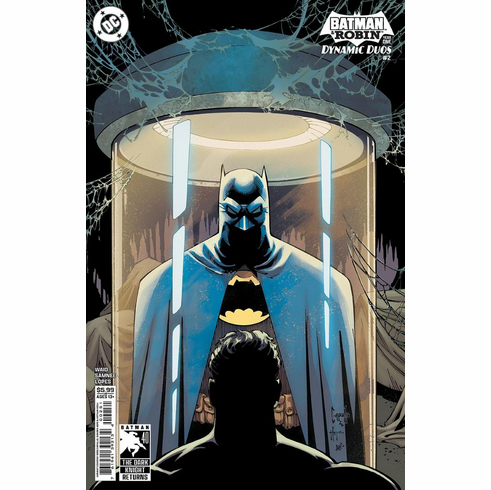 Batman & Robin Year One: Dynamic Duos # 2 (The Dark Knight Returns 40th Anniversary Variant)
