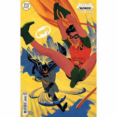 Batman & Robin Year One: Dynamic Duos # 2 (Variant)