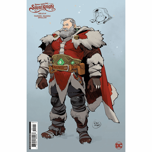 Batman / Santa Claus: Silent Knight # 1 (Incentive Character Variant)