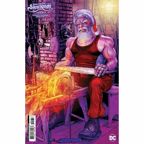 Batman / Santa Claus: Silent Knight # 1 (Incentive Variant)
