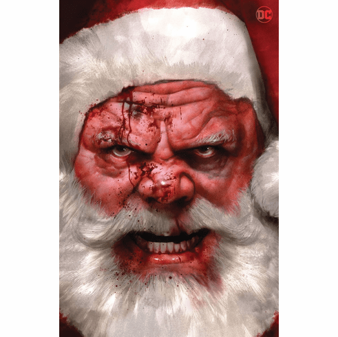 Batman / Santa Claus: Silent Knight # 1 (Rub And Smell Variant)