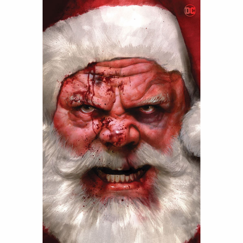 Batman / Santa Claus: Silent Knight # 1 (Rub And Smell Variant)