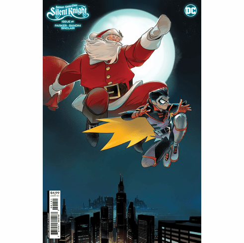 Batman / Santa Claus: Silent Knight # 1 (Variant)
