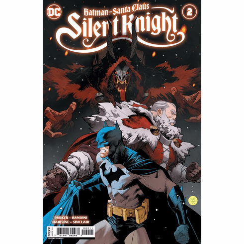 Batman / Santa Claus: Silent Knight # 2