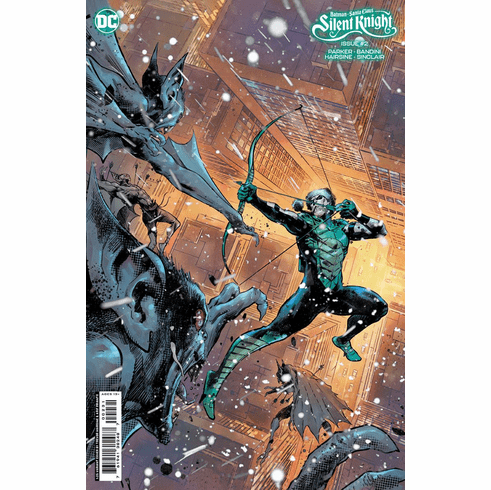 Batman / Santa Claus: Silent Knight # 2 (Incentive Variant)