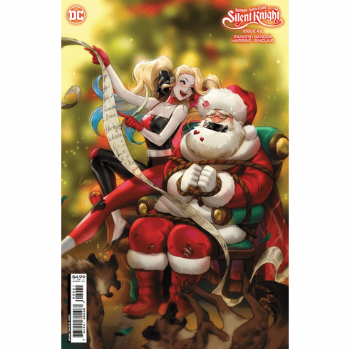 Batman / Santa Claus: Silent Knight # 2 (Variant)