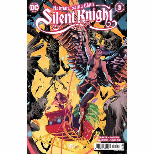 Batman / Santa Claus: Silent Knight # 3