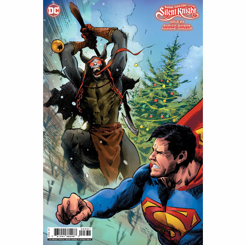 Batman / Santa Claus: Silent Knight # 3 (Incentive Variant)