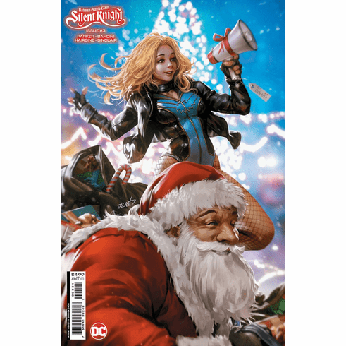Batman / Santa Claus: Silent Knight # 3 (Variant)