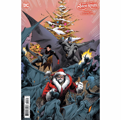 Batman / Santa Claus: Silent Knight # 4 (Incentive Variant).