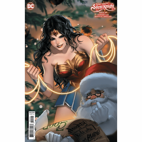 Batman / Santa Claus: Silent Knight # 4 (Variant)
