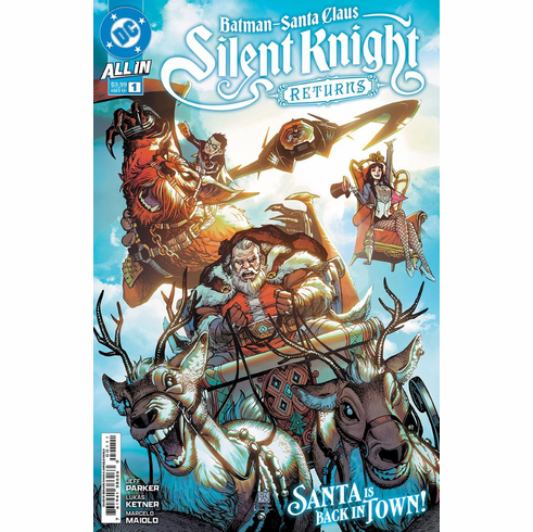 Batman / Santa Claus: Silent Knight Returns # 1