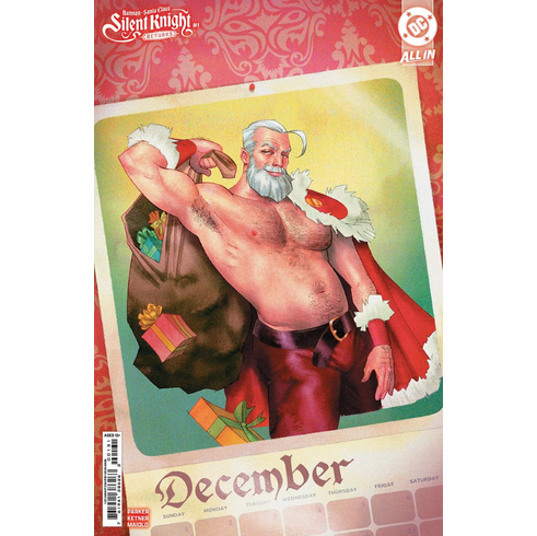 Batman / Santa Claus: Silent Knight Returns # 1 (Incentive Variant)