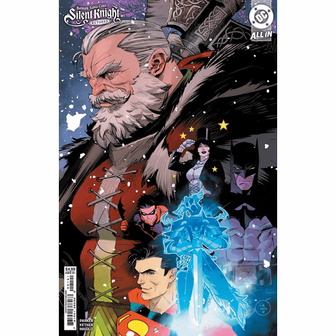 Batman / Santa Claus: Silent Knight Returns # 1 (Variant)
