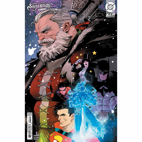 Batman / Santa Claus: Silent Knight Returns # 1 (Variant)