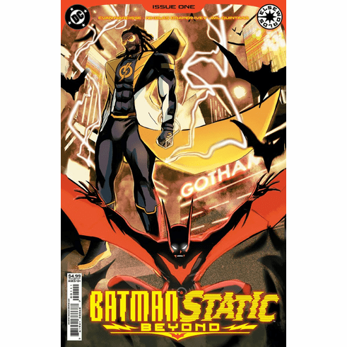 Batman / Static: Beyond # 1