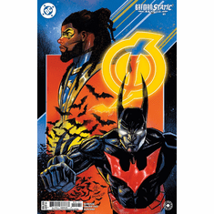Batman: Static Beyond # 1 (Variant)