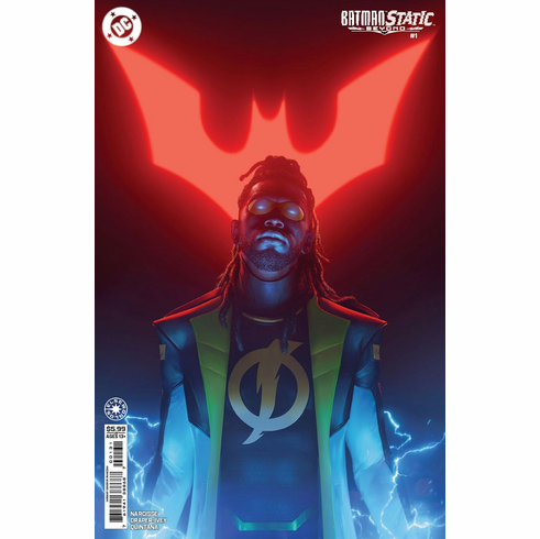 Batman: Static Beyond # 1 (Variant)