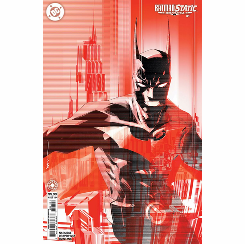 Batman: Static / Beyond # 1 (Variant)