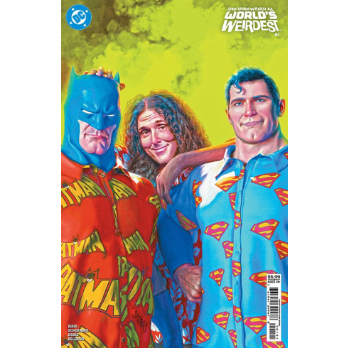 Batman / Superman / Weird Al: World's Weirdest # 1 (Variant)