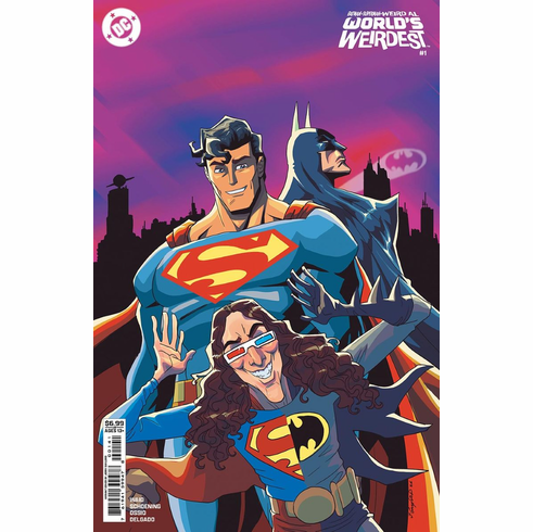 Batman / Superman / Weird Al: World's Weirdest # 1 (Variant)