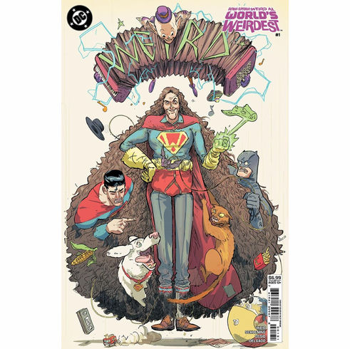 Batman / Superman / Weird Al: World's Weirdest # 1 (Variant)