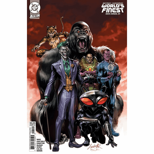 Batman / Superman: World's Finest Annual # 1 (2025 Variant)