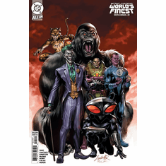 Batman / Superman: World's Finest Annual # 1 (2025 Variant)