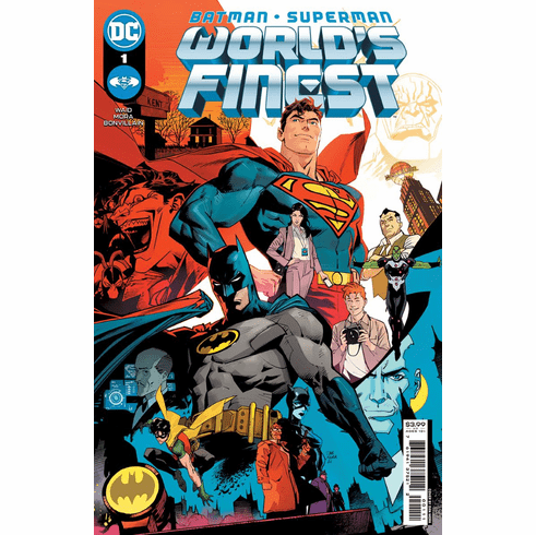 Batman / Superman: World's Finest # 1