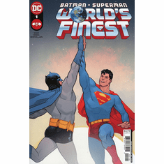 Batman / Superman: World's Finest # 1 (Incentive Hi Five Variant)