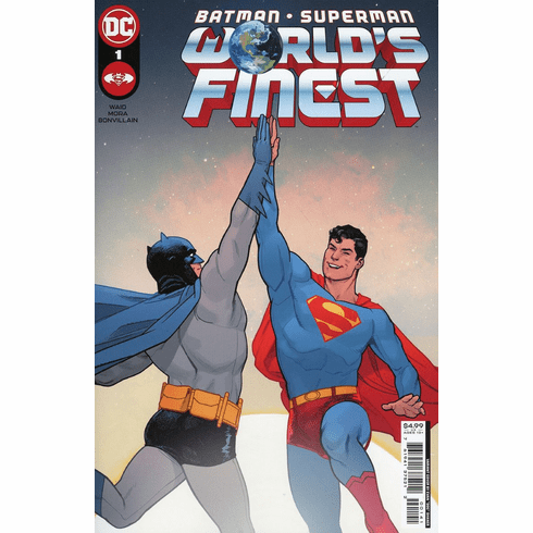 Batman / Superman: World's Finest # 1 (Incentive Hi Five Variant)