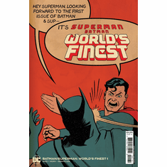 Batman / Superman: World's Finest # 1 (Incentive Slap Battle Variant)