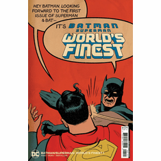Batman / Superman: World's Finest # 1 (Incentive Slap Battle Variant)