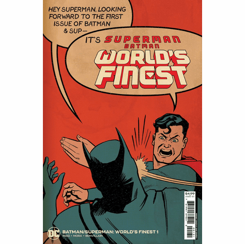 Batman / Superman: World's Finest # 1 (Incentive Slap Battle Variant)