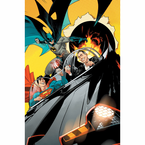 Batman / Superman: World's Finest # 1 (Incentive Virgin Variant)