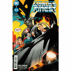 Batman / Superman: World's Finest # 1 (Jerry Seinfeld Variant).
