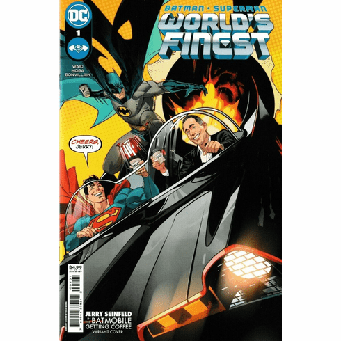 Batman / Superman: World's Finest # 1 (Jerry Seinfeld Variant).