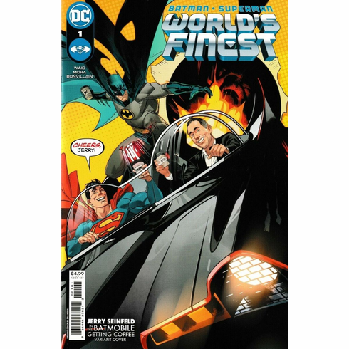 Batman / Superman: World's Finest # 1 (Jerry Seinfeld Variant).