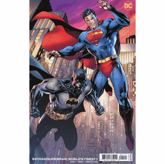 Batman / Superman: World's Finest # 1 (Variant)