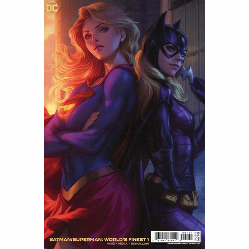 Batman / Superman: World's Finest # 1 (Variant)